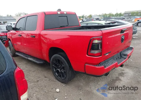 2023 Ram 1500 Laramie 4X4 5'7 Box z USA, uszkodzony, nr VIN 1C6SRFJT4PN501763